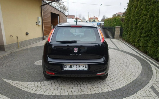 Fiat Punto Evo cena 13900 przebieg: 164000, rok produkcji 2011 z Myślibórz małe 121